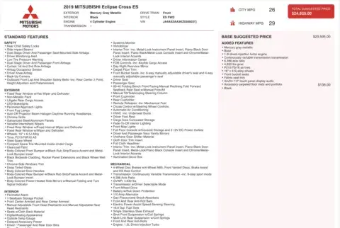 Mitsubishi Eclipse Cross Es - Thumbnail 5