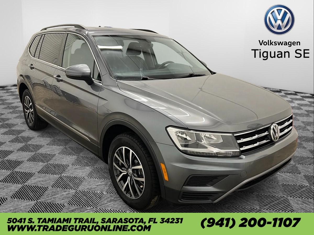 Volkswagen Tiguan Se - Thumbnail 2