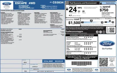 Ford Escape Se - Thumbnail 5