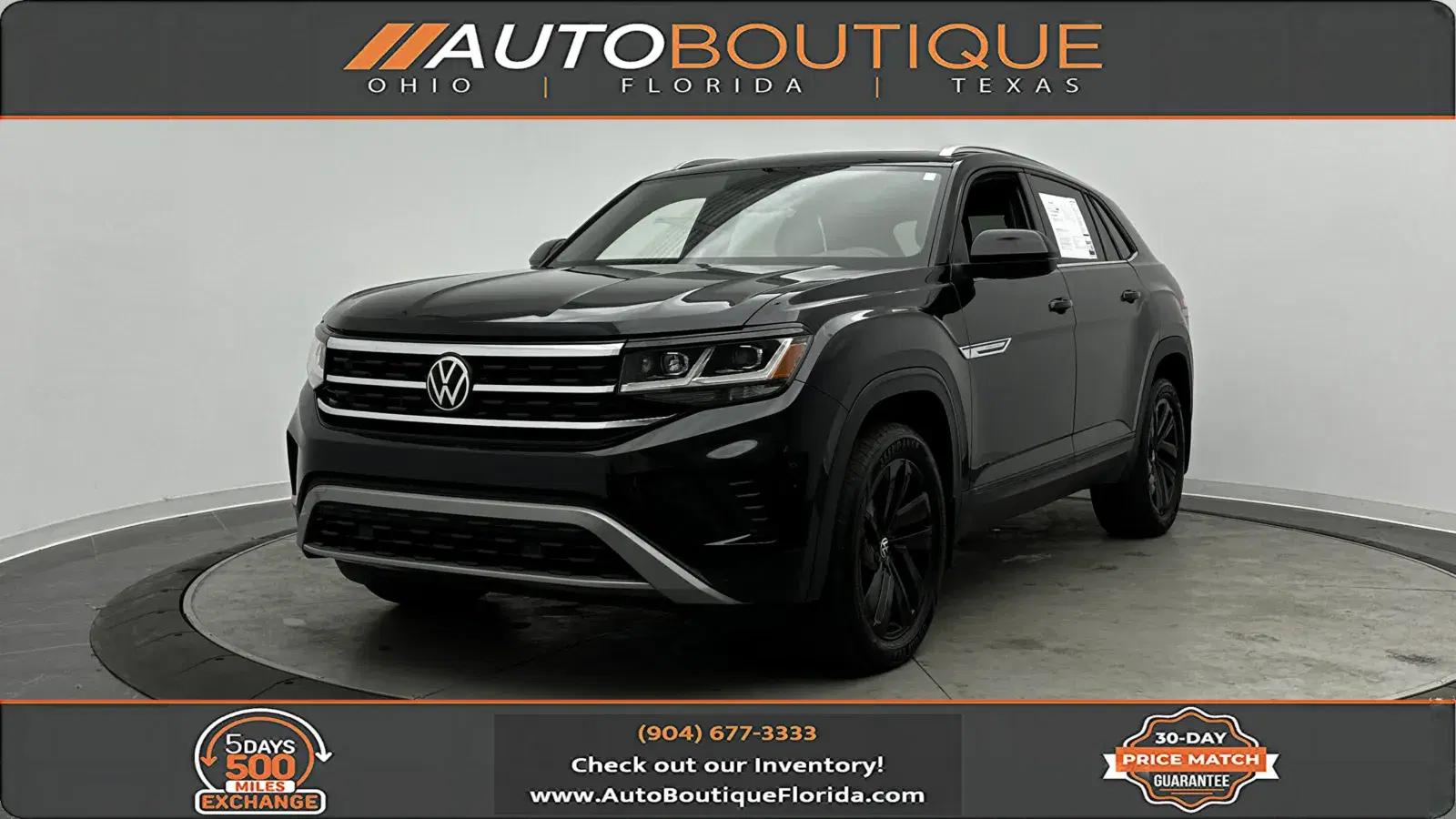Volkswagen Atlas Cross Sport 3.6L V6 Se W/Technology - View 1
