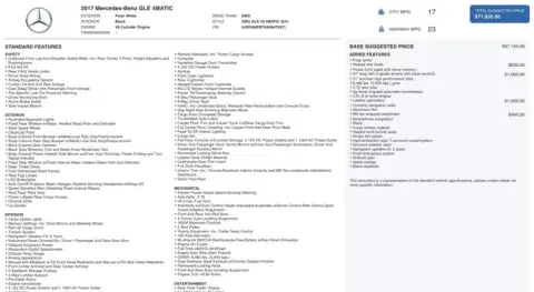 Mercedes-Benz Gle Amg Gle 43 - Thumbnail 5