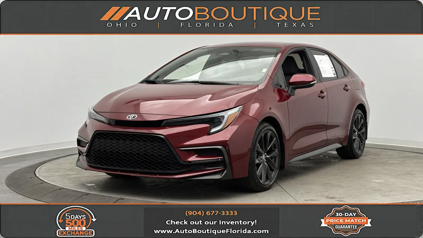 Toyota Corolla Se - View 1