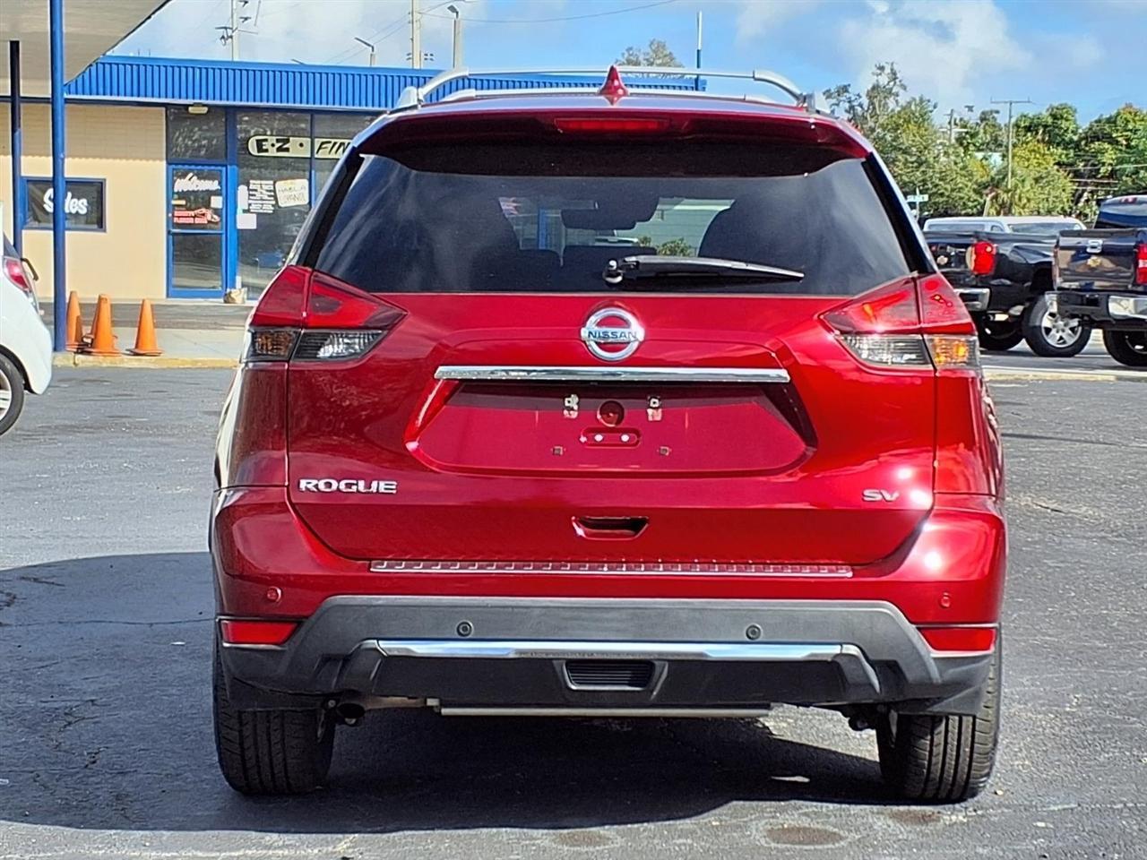 Nissan Roguefwd 4Dr Sv - Thumbnail 17