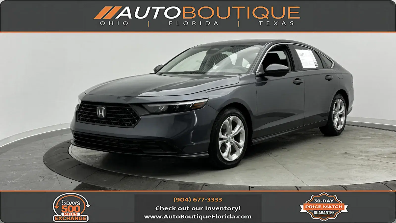 Honda Accord Sedan Lx - View 1