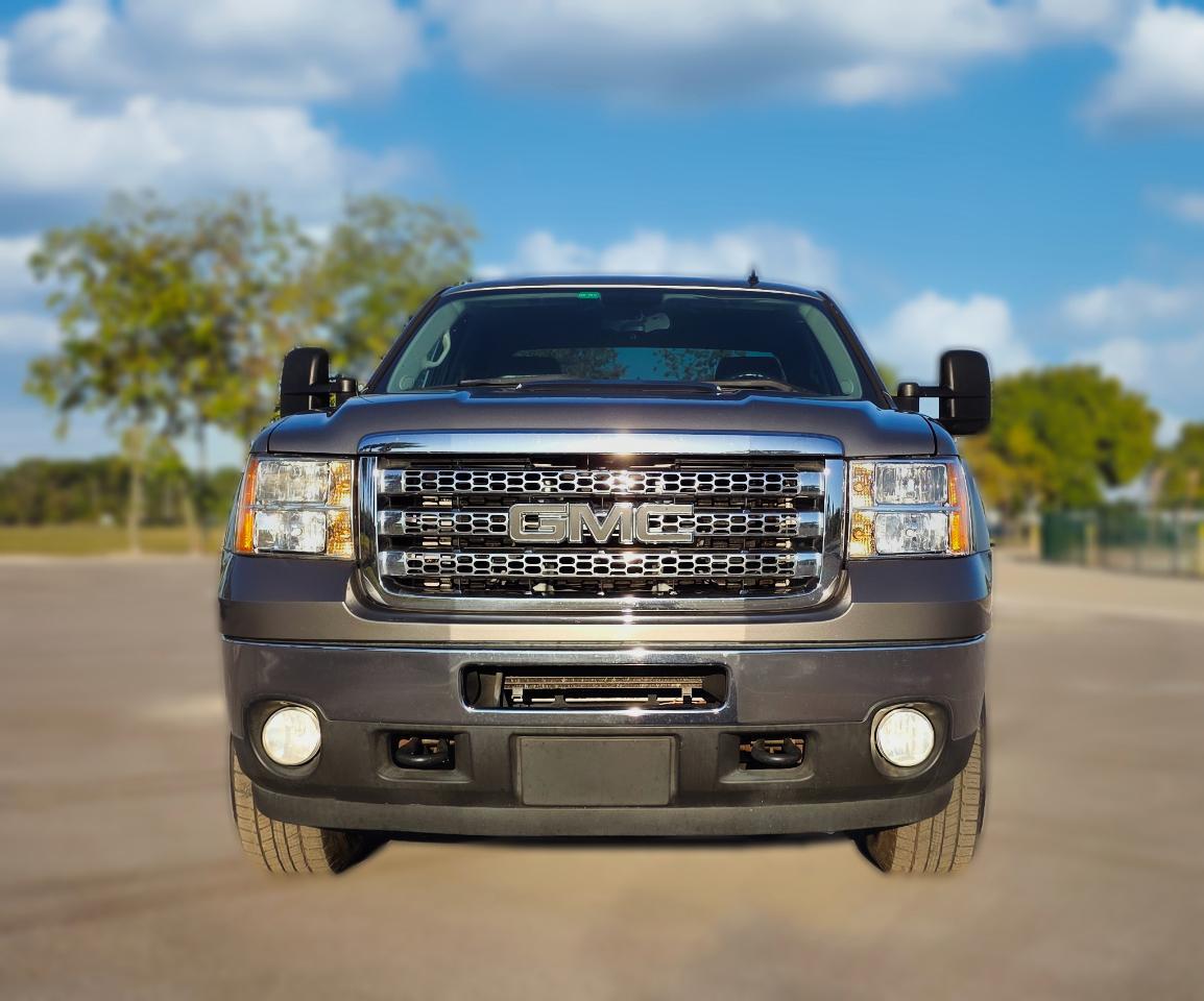 Gmc Sierra 2500Hd4Wd Crew Cab 153.7" Sle - Thumbnail 2