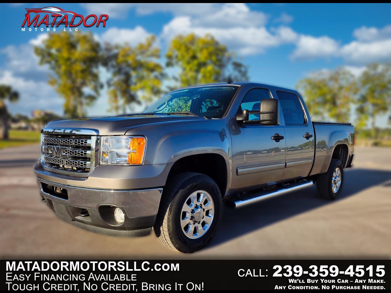 Gmc Sierra 2500Hd4Wd Crew Cab 153.7" Sle - View 1