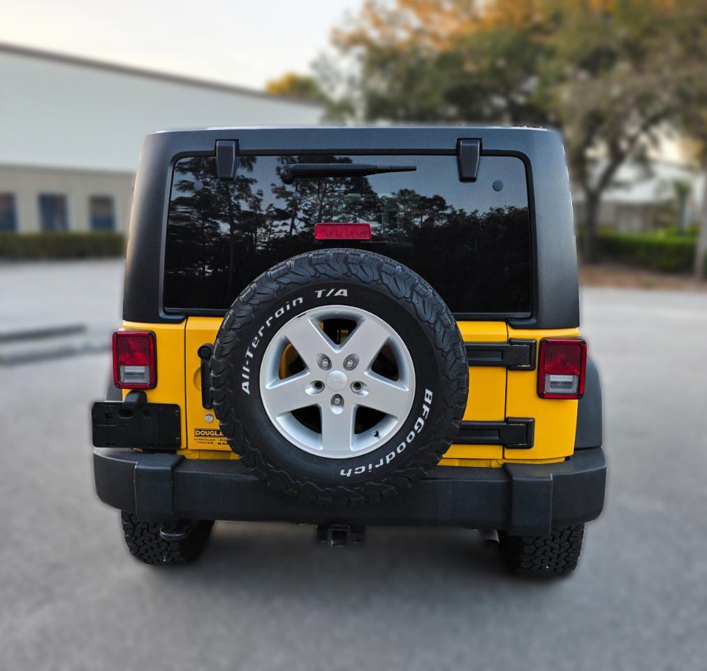 Jeep Wrangler Unlimited4Wd 4Dr Sport - Thumbnail 6