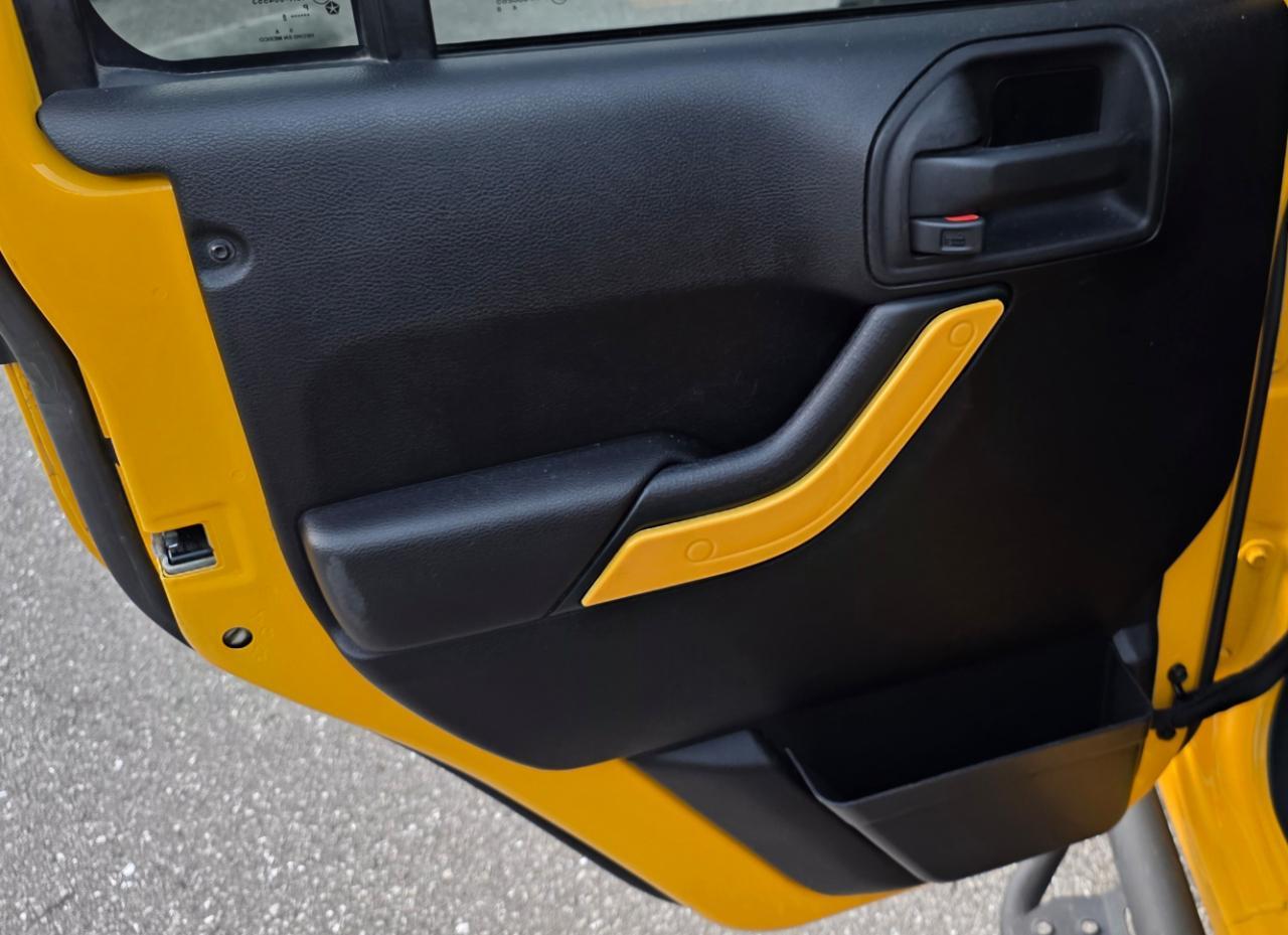 Jeep Wrangler Unlimited4Wd 4Dr Sport - Thumbnail 12