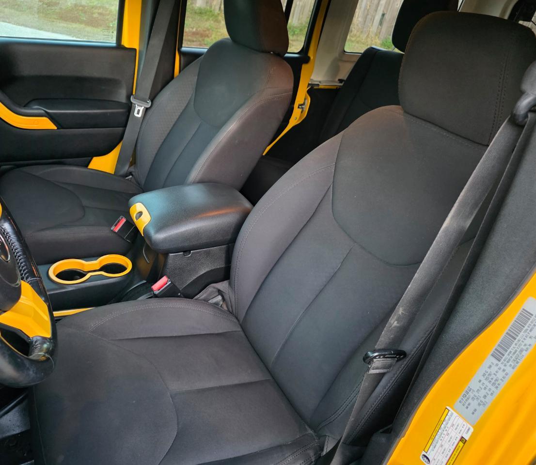 Jeep Wrangler Unlimited4Wd 4Dr Sport - Thumbnail 11