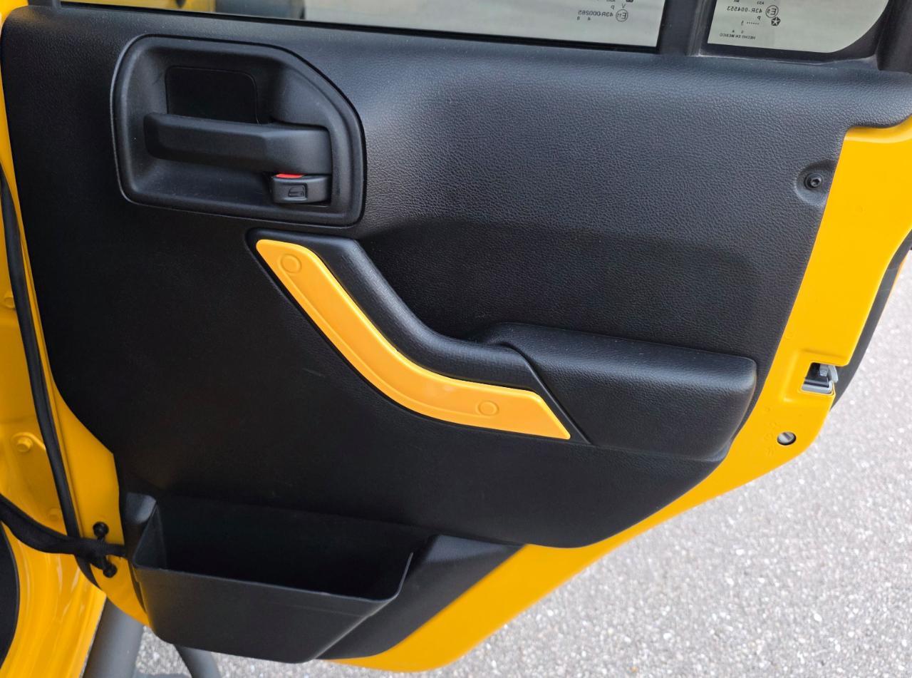 Jeep Wrangler Unlimited4Wd 4Dr Sport - Thumbnail 14