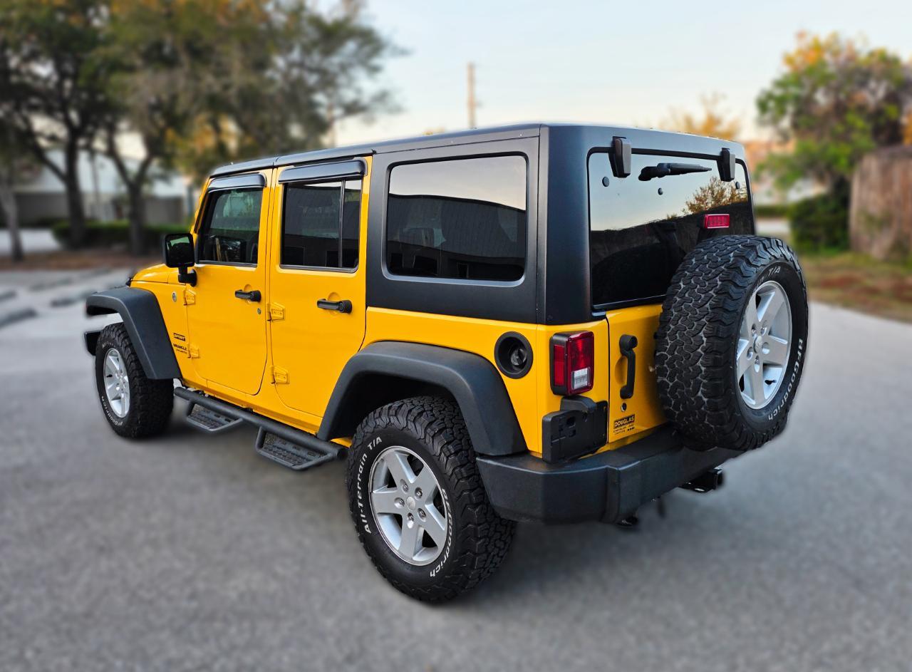 Jeep Wrangler Unlimited4Wd 4Dr Sport - Thumbnail 7