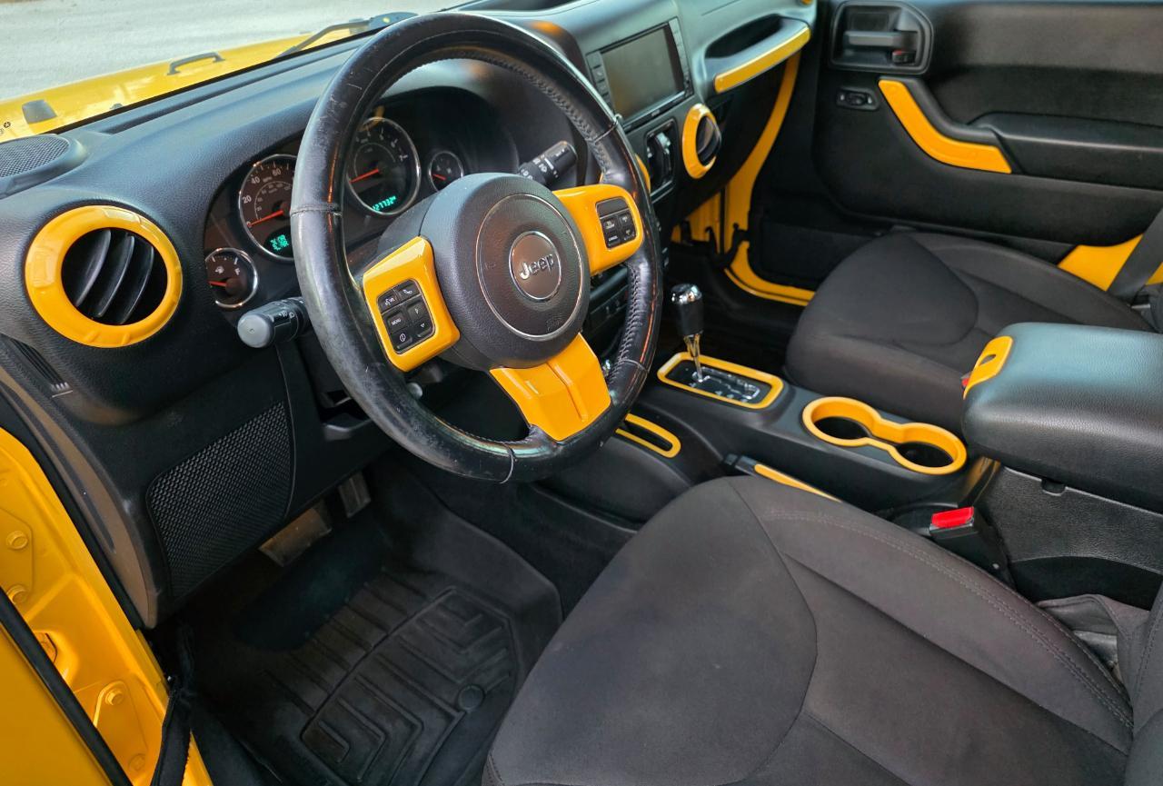 Jeep Wrangler Unlimited4Wd 4Dr Sport - Thumbnail 10