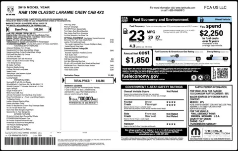 Ram 1500 Classic Laramie - Thumbnail 5