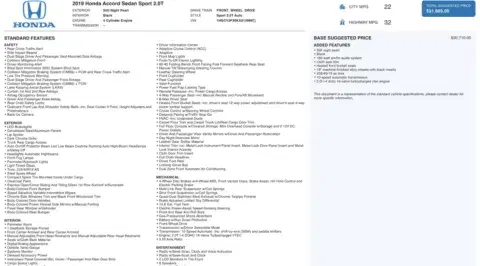 Honda Accord Sedan Sport 2.0T - Thumbnail 5