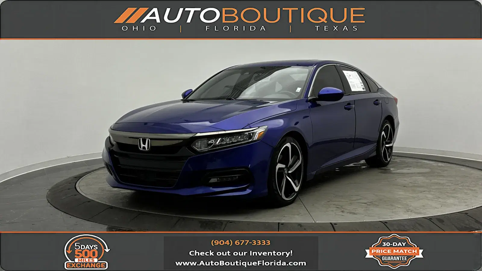 Honda Accord Sedan Sport 2.0T - Thumbnail 2