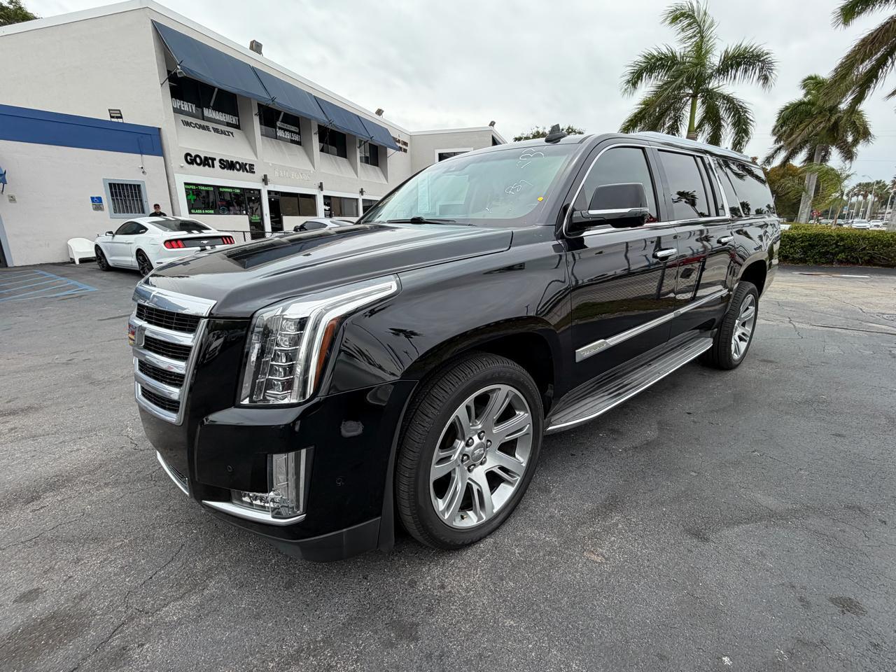 Cadillac Escalade Esv 2Wd Luxury - Thumbnail 11