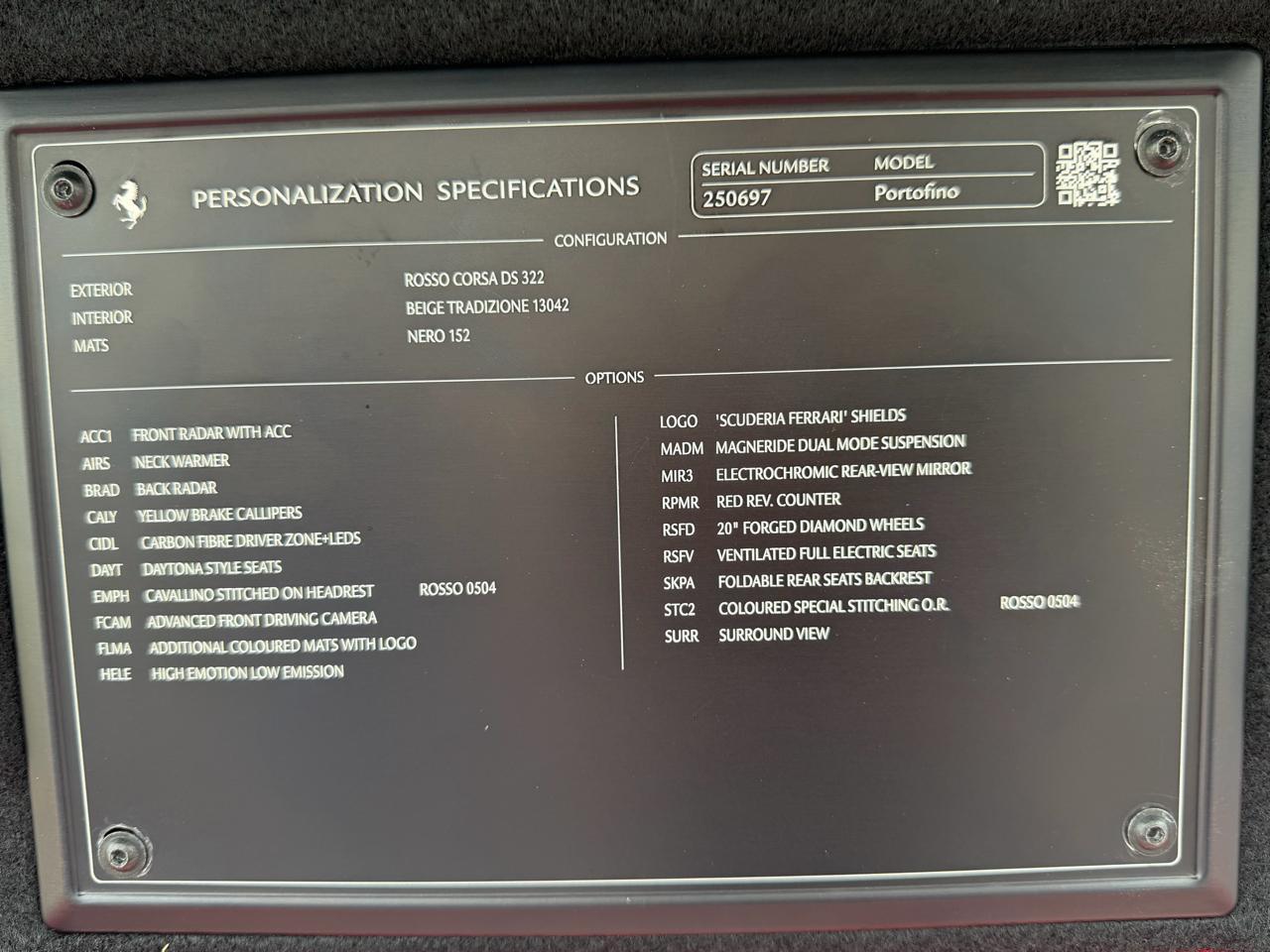 Ferrari Portofino Convertible - Thumbnail 11