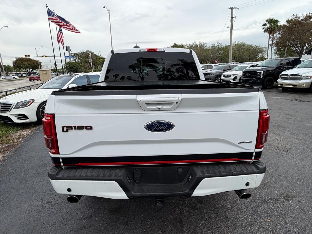 Ford F-150 Lariat Supercrew 4Wd - Thumbnail 8