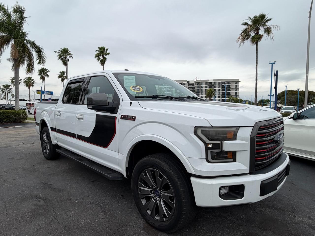 Ford F-150 Lariat Supercrew 4Wd - View 1