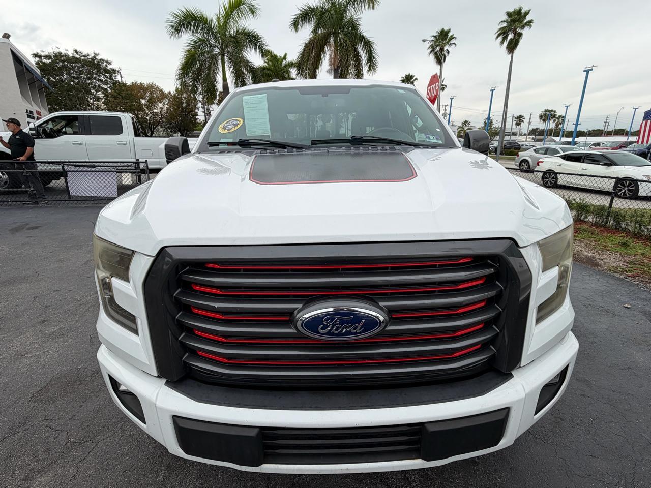 Ford F-150 Lariat Supercrew 4Wd - Thumbnail 14