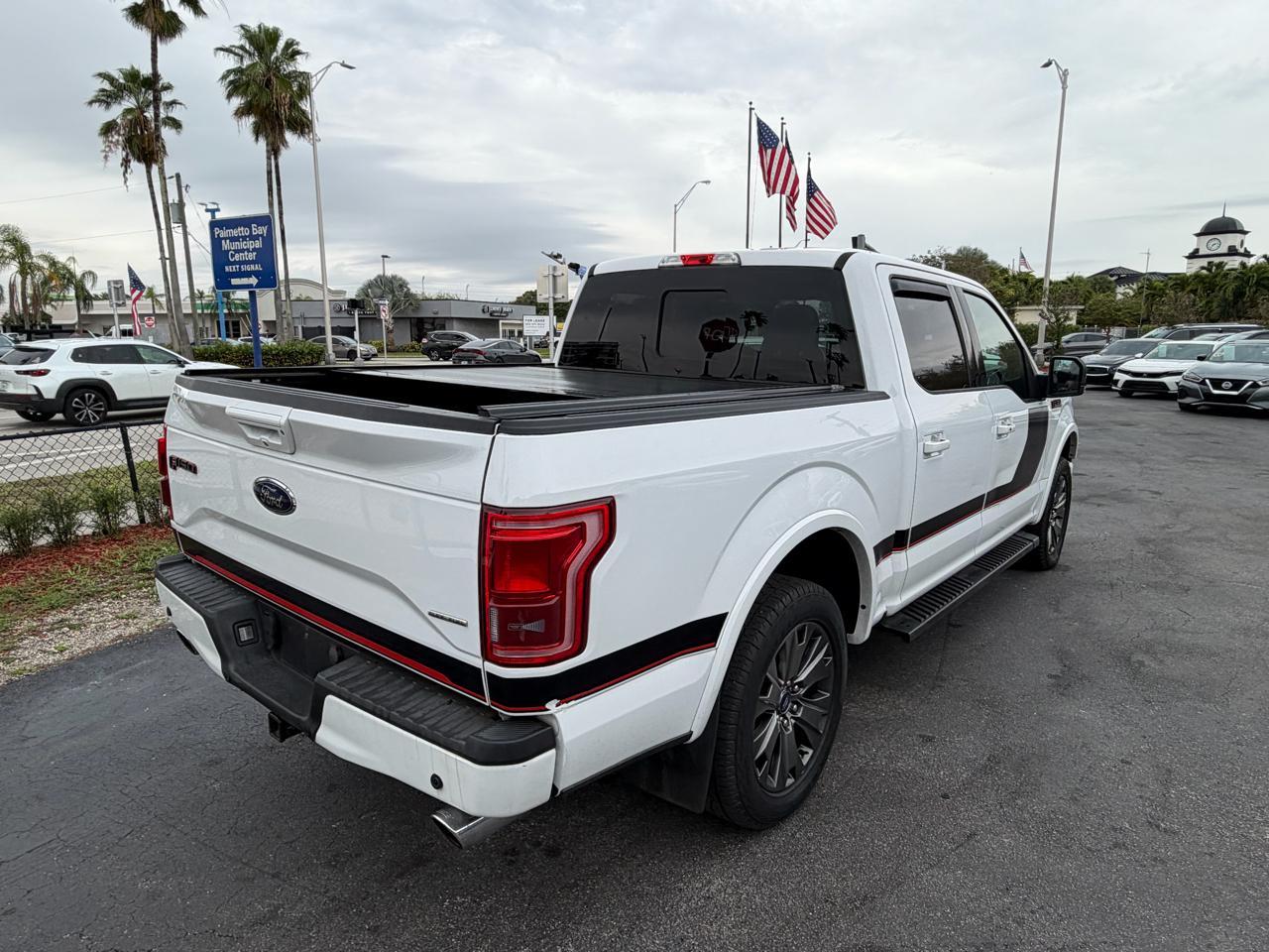 Ford F-150 Lariat Supercrew 4Wd - Thumbnail 6