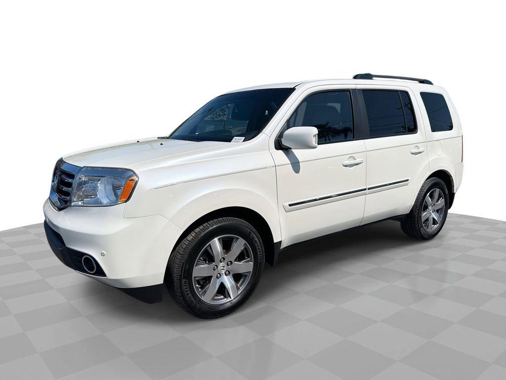 Honda Pilot Touring Fwd - Thumbnail 2