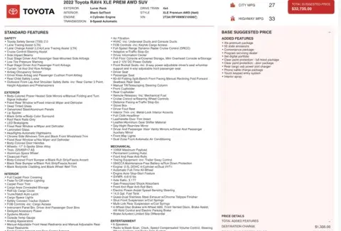 Toyota Rav4 Xle Premium - Thumbnail 6