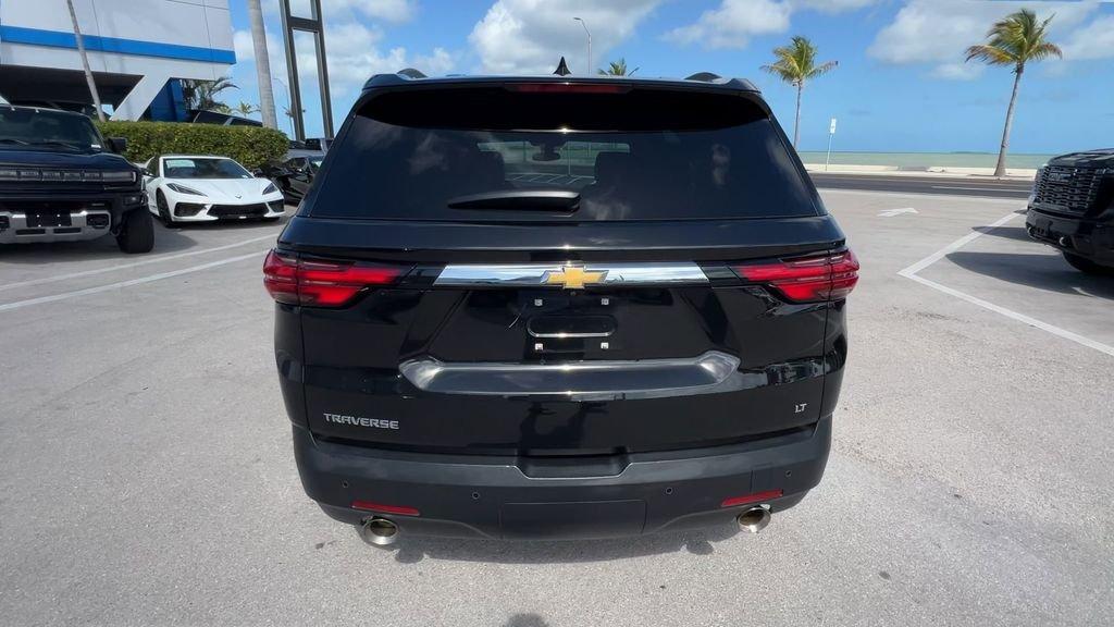 Chevrolet Traverse Lt Leather Fwd - Thumbnail 8