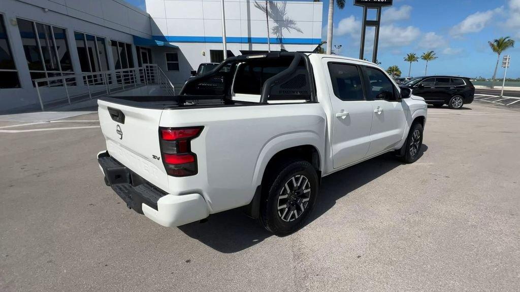 Nissan Frontier Sv Rwd Crew Cab - Thumbnail 9