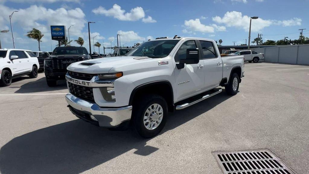 Chevrolet Silverado 2500Hd Lt 4Wd Crew Cab - Thumbnail 5