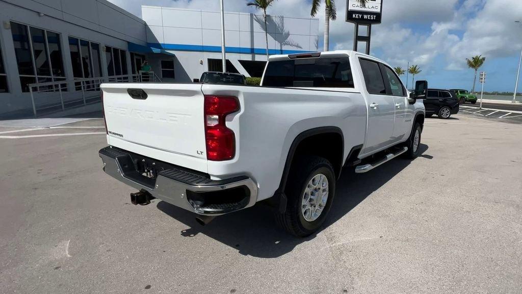 Chevrolet Silverado 2500Hd Lt 4Wd Crew Cab - Thumbnail 9