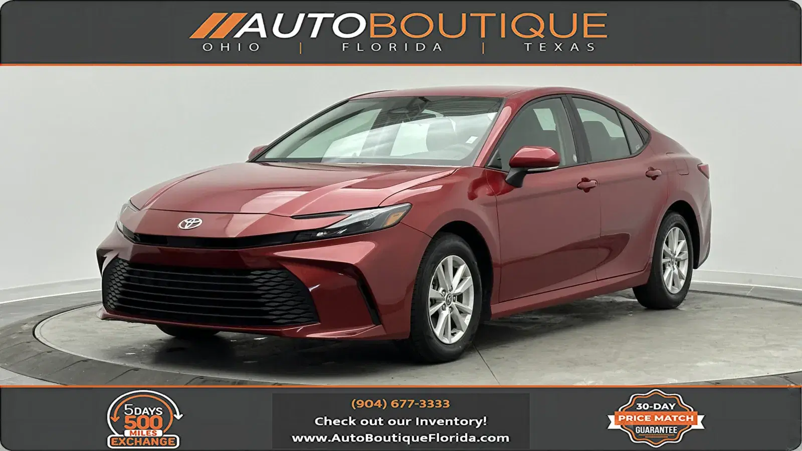 Toyota Camry Le - View 1