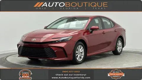 Toyota Camry Le - Thumbnail 2