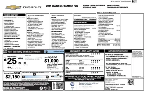 Chevrolet Blazer Lt - Thumbnail 5