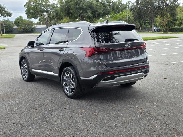 Hyundai Santa Fe Hybrid - Thumbnail 11