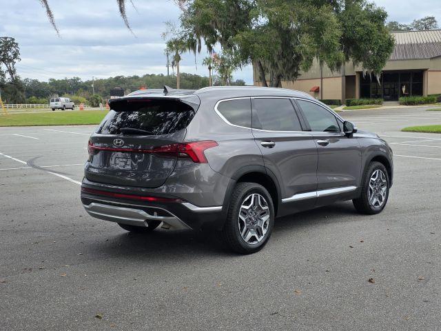 Hyundai Santa Fe Hybrid - Thumbnail 13