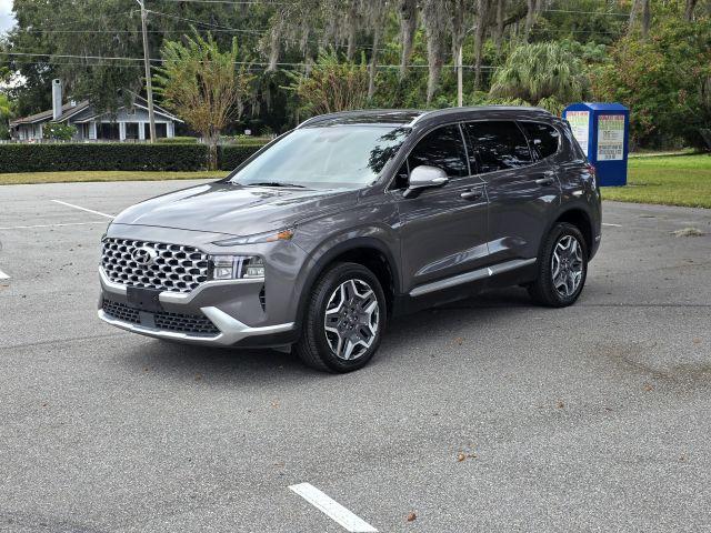 Hyundai Santa Fe Hybrid - Thumbnail 8