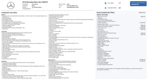 Mercedes-Benz Gls 450 - Thumbnail 5