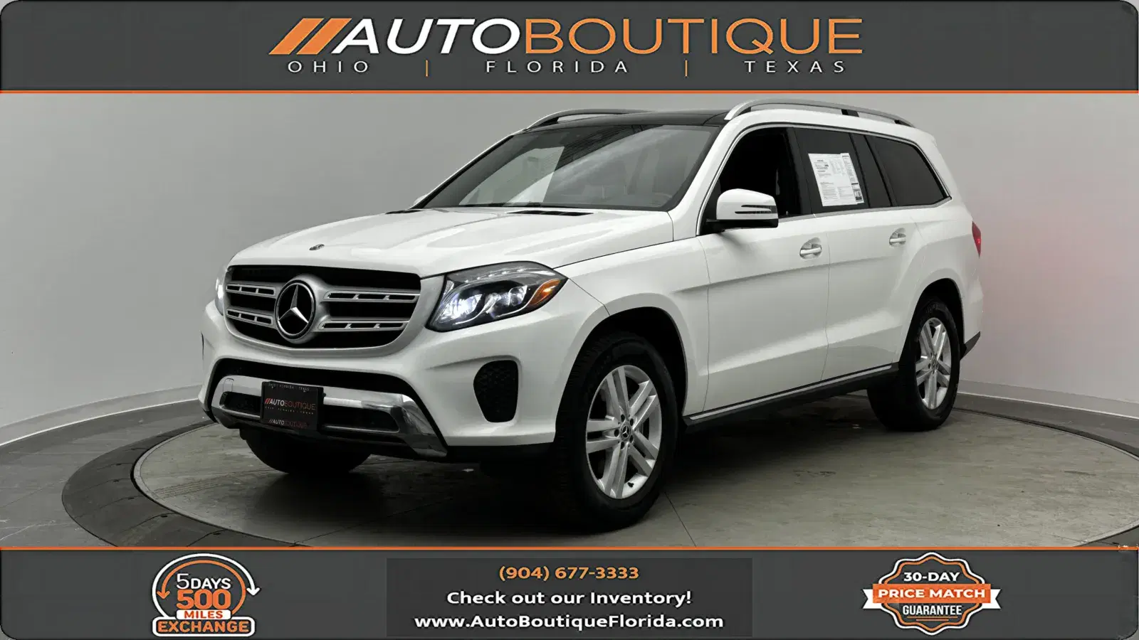 Mercedes-Benz Gls 450 - View 1