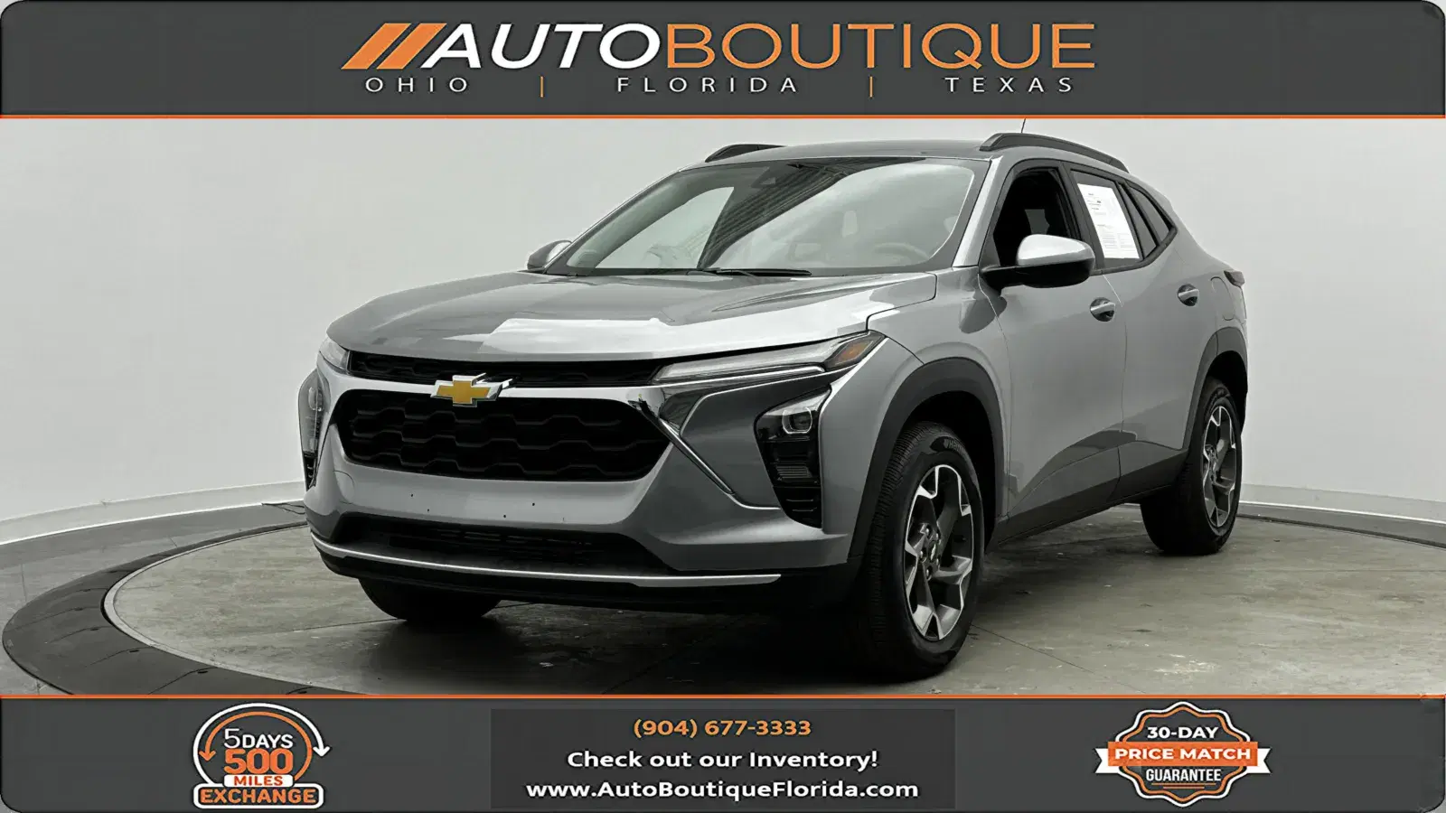 Chevrolet Trax Lt - View 1