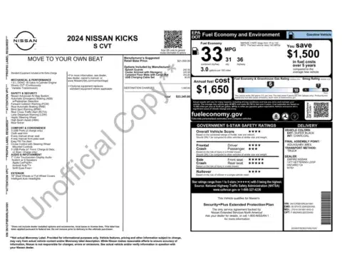 Nissan Kicks S - Thumbnail 5