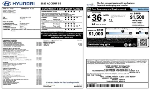 Hyundai Accent Se - Thumbnail 5