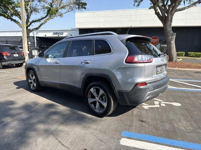 Jeep Cherokee Limited - Thumbnail 6