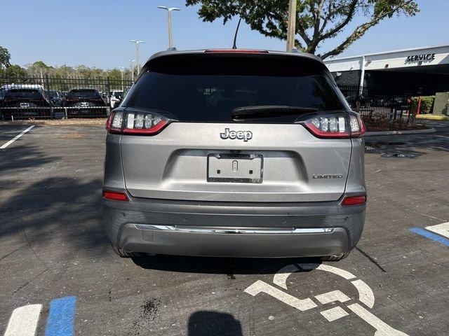 Jeep Cherokee Limited - Thumbnail 5