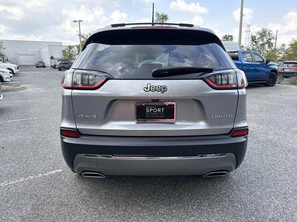 Jeep Cherokee Limited - Thumbnail 5