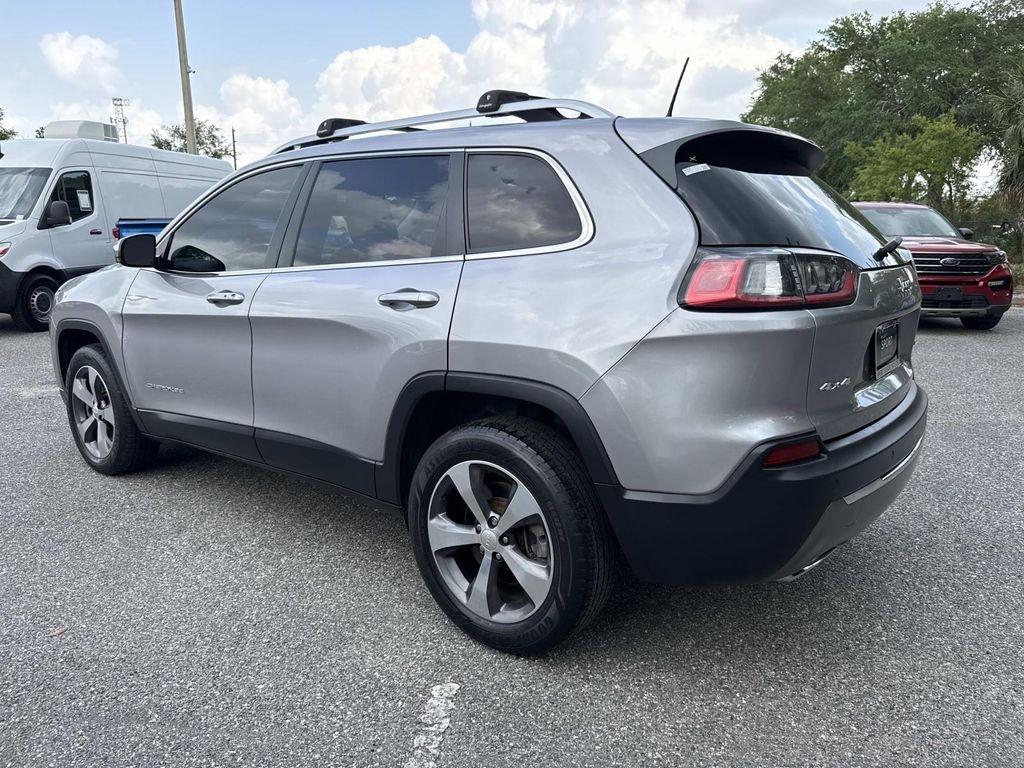 Jeep Cherokee Limited - Thumbnail 6