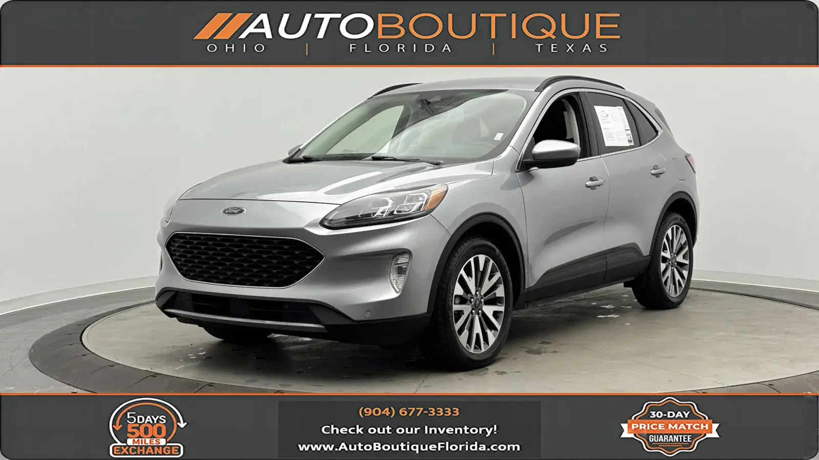 Ford Escape Titanium Hybrid - Thumbnail 2