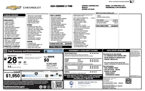 Chevrolet Equinox Lt - Thumbnail 6