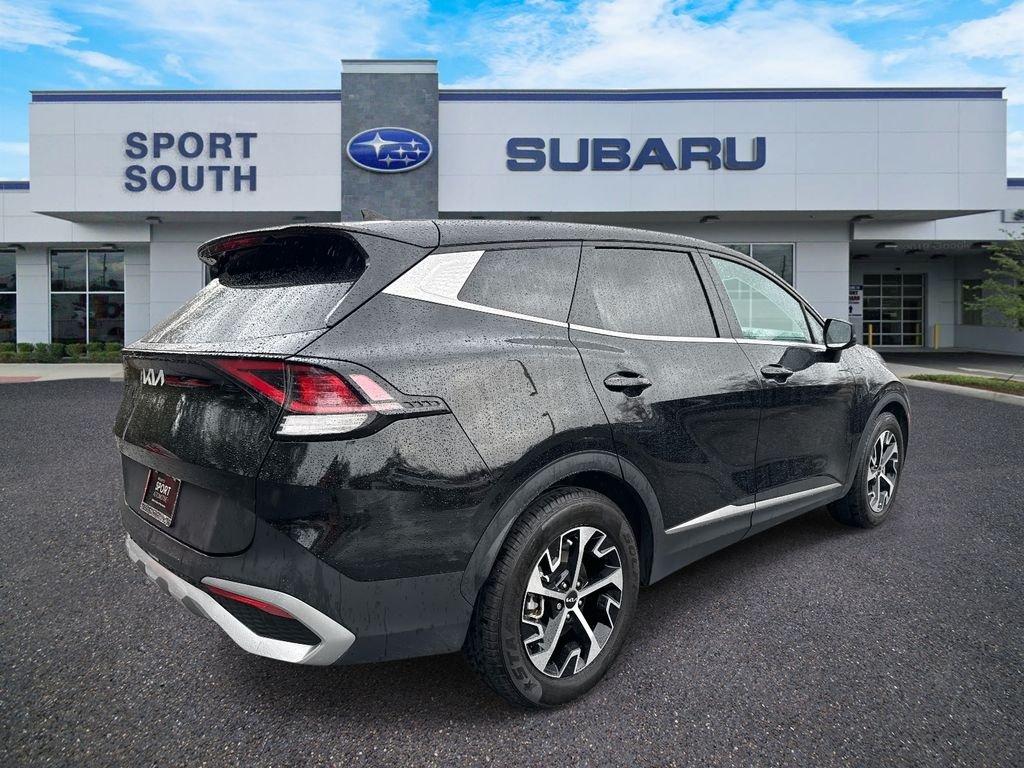 Kia Sportage Ex - Thumbnail 4