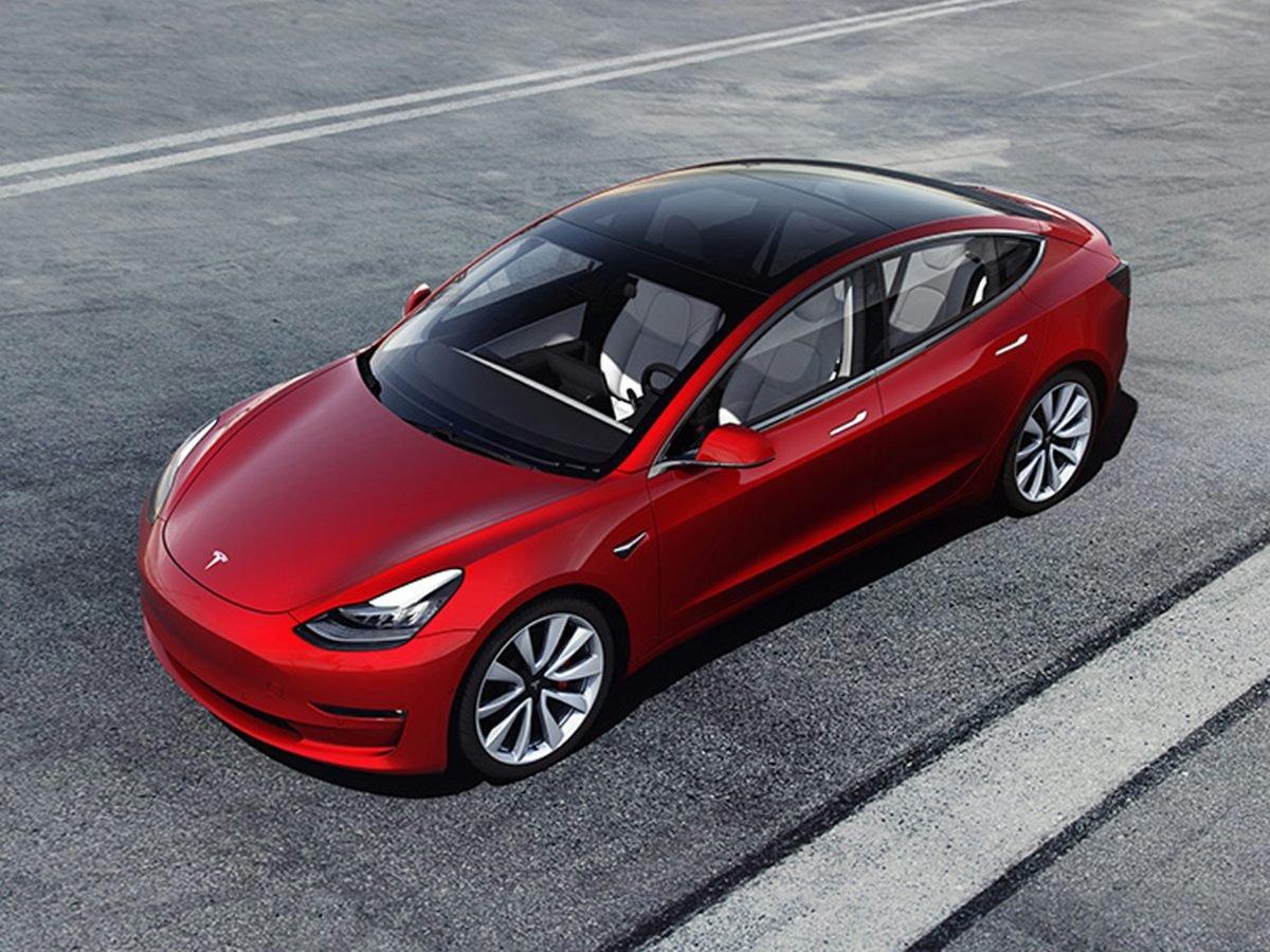 Tesla Model 3 Base - Thumbnail 2